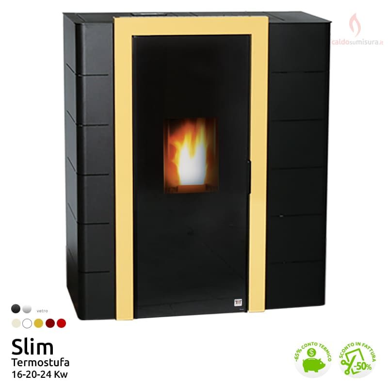 TFT-slim-giallo-termostufa-pellet