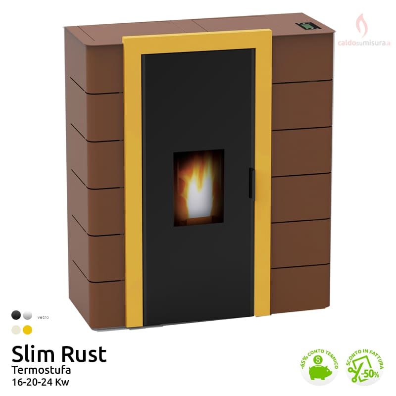 TFT-slim-rust-giallo-termostufa-pellet