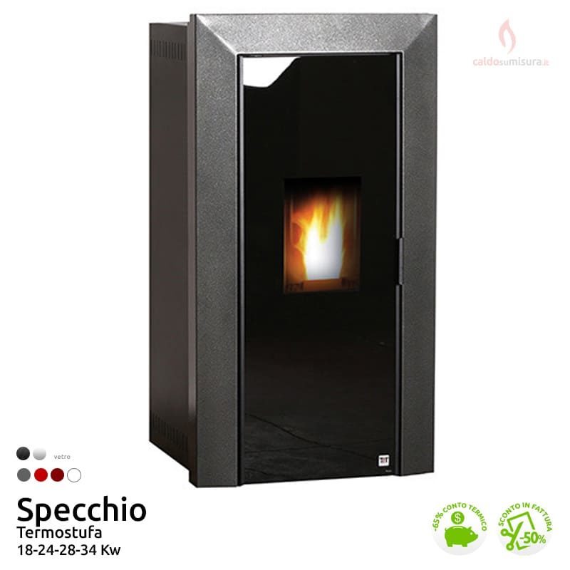 TFT-specchio-silver-black-termostufa-pellet