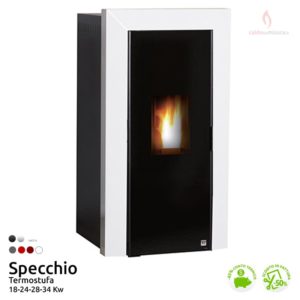 TFT-specchio_bianco-termostufa-pellet