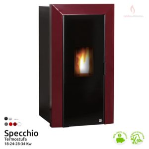 TFT-specchio_bianco-termostufa-pellet