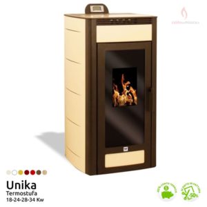 TFT-unika_avorio-termostufa-pellet