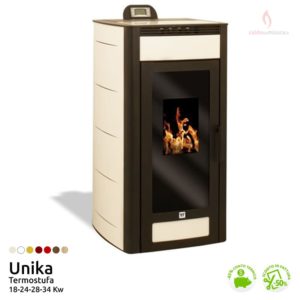 TFT-unika_bianco-termostufa-pellet