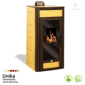 TFT-unika_giallo-termostufa-pellet