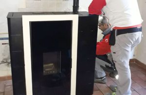 installazione-termostufa-a-pellet-tft-slim